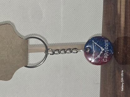 Zodic keychain