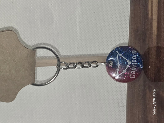 Zodic keychain