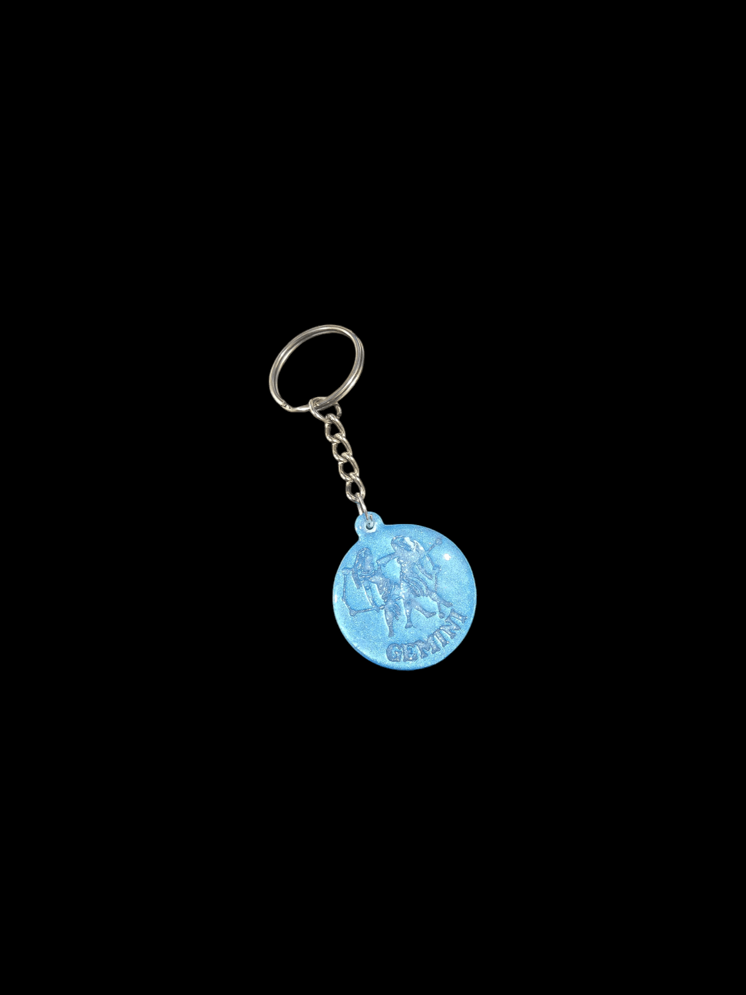 Zodic keychain