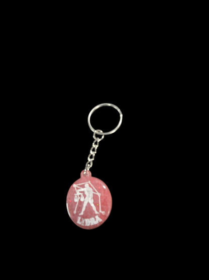 Zodic keychain