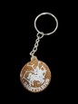 Zodic keychain