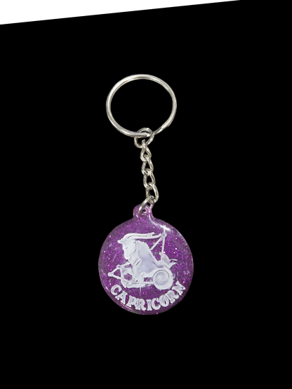 Zodic keychain